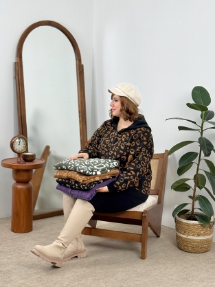 سوئیشرت کلاهدار نویا کد : 110859