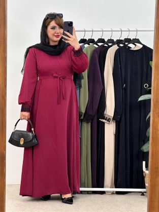 پیراهن الیزه مهدیه کد : 110876