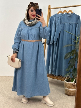 پیراهن جین سیمبو کد : 3059