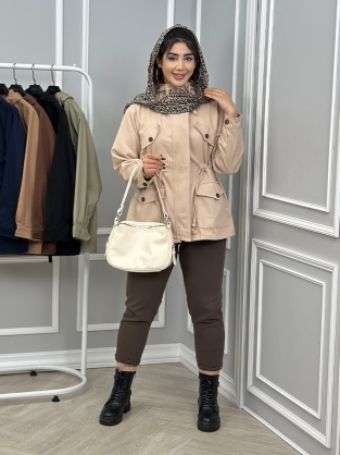 بارانی کلاهدار ماناد کد : 110997