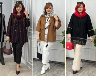 مدل ترند مانتو کتی