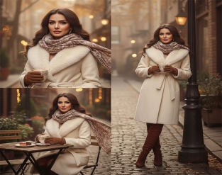 مدل پالتو زمستانی زنانه 