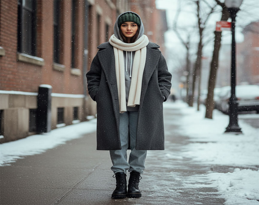 پالتو اورسایز زنانه